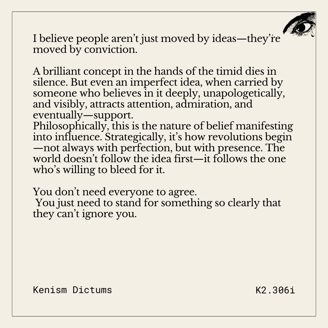 Dictum of K. - K2.306