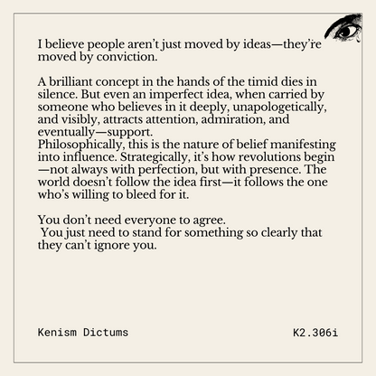 Dictum of K. - K2.306