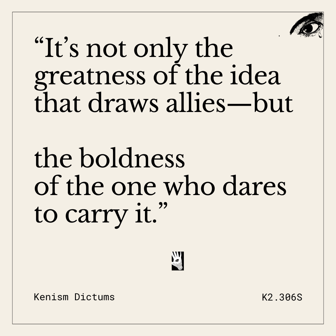 Dictum of K. - K2.306