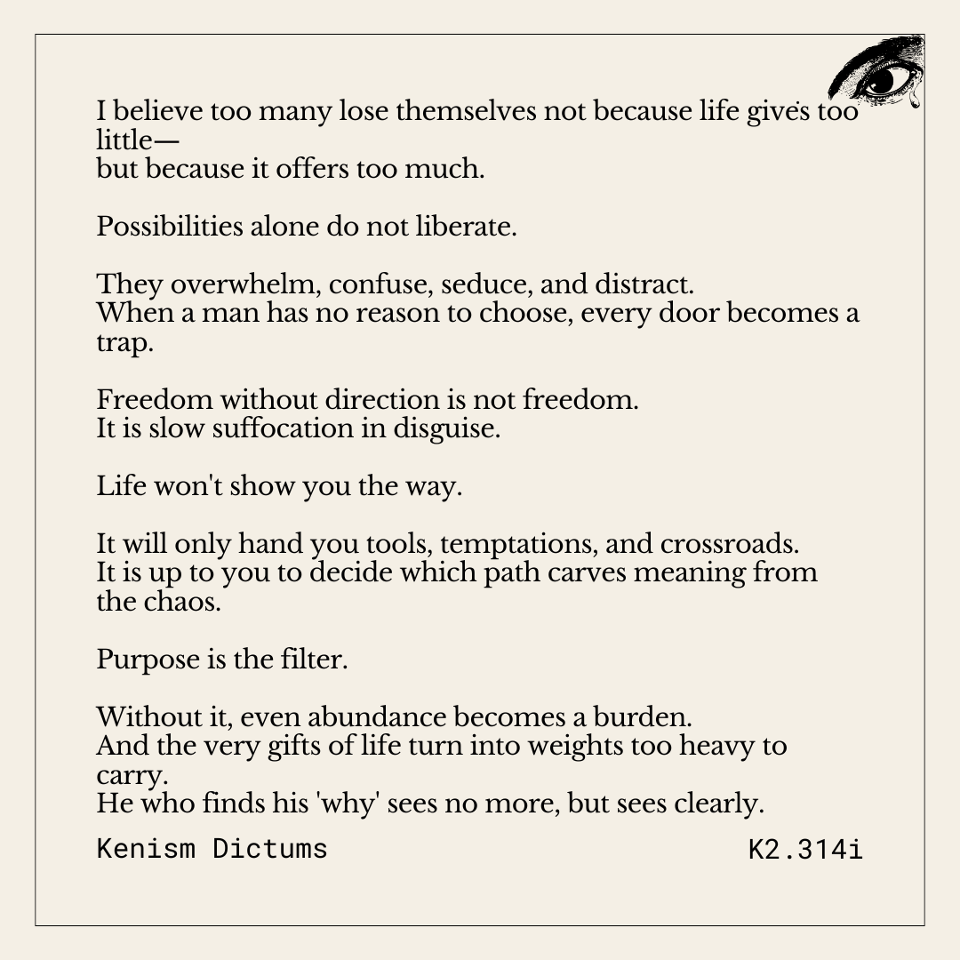 Dictum of K. - K2.314
