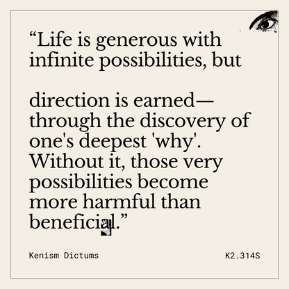Dictum of K. - K2.314