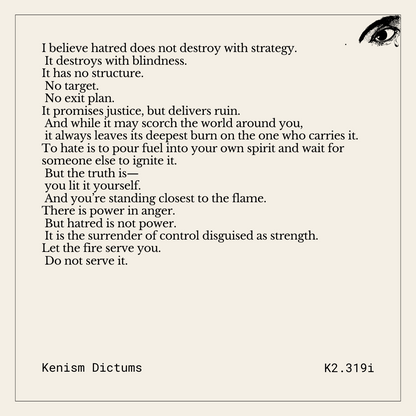 Dictum of K. - K2.319