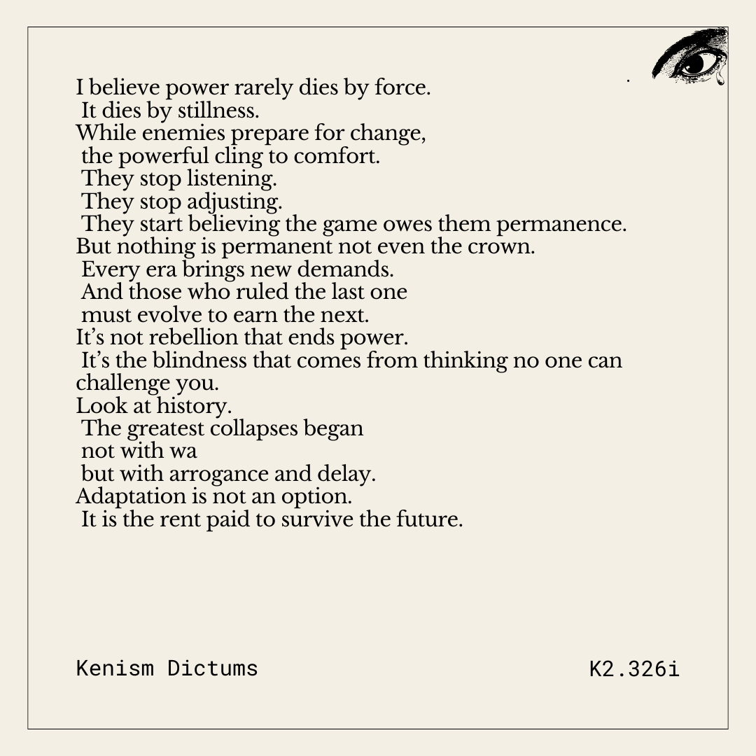 Dictum of K. - K2.326