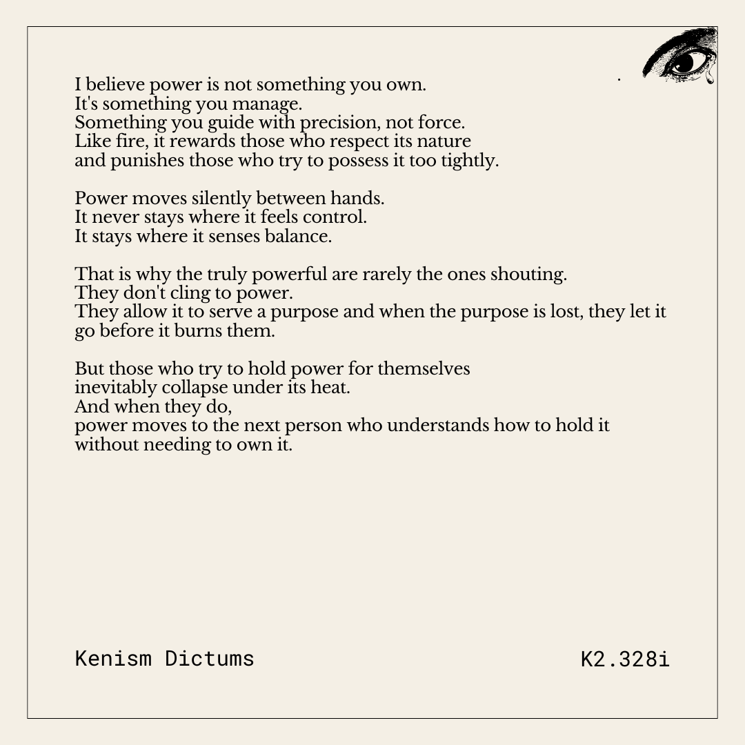 Dictum of K. - K2.328