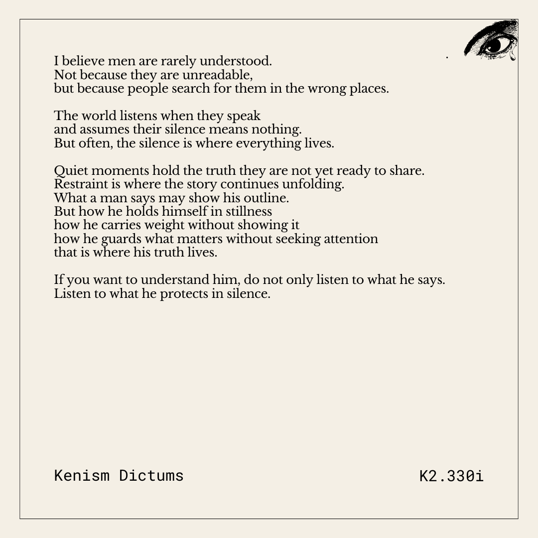 Dictum of K. - K2.330