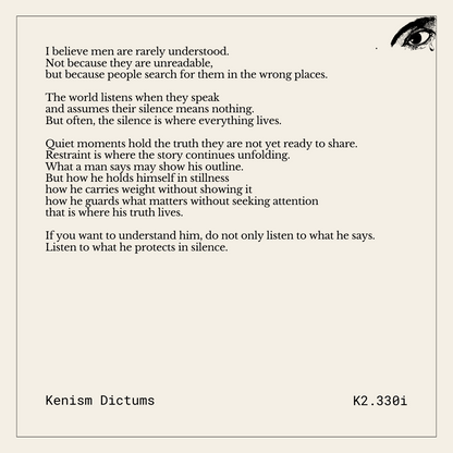 Dictum of K. - K2.330