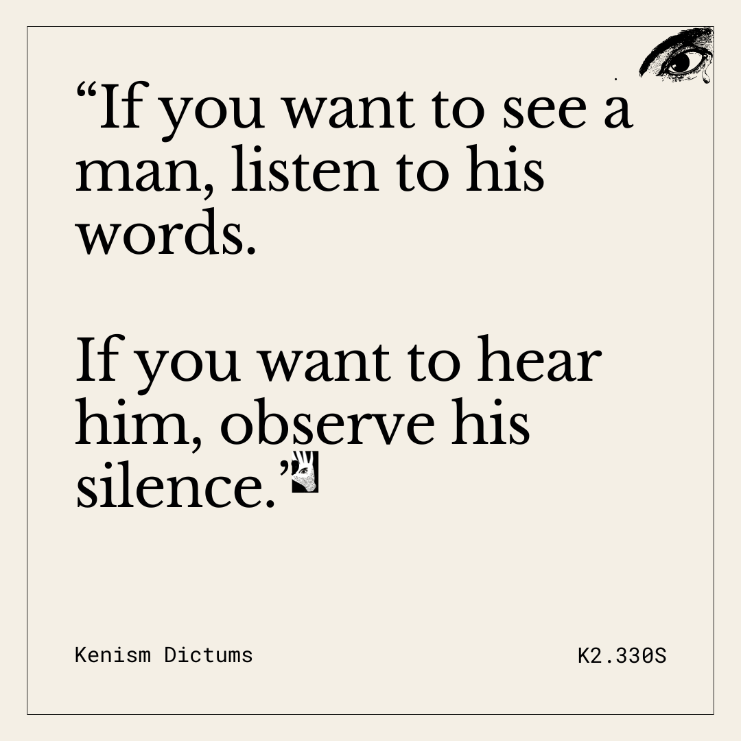Dictum of K. - K2.330
