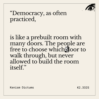 Dictum of K. - K2.332