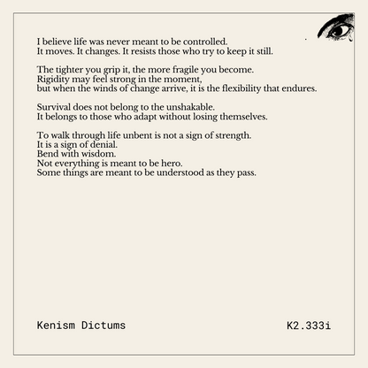 Dictum of K. - K2.333