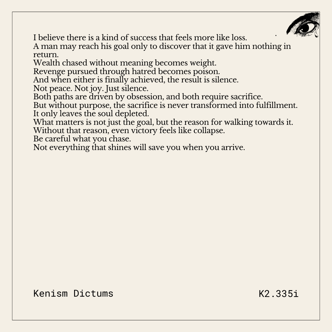 Dictum of K. - K2.335