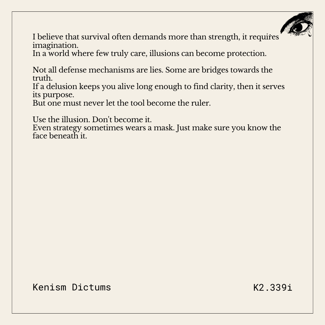 Dictum of K. - K2.339