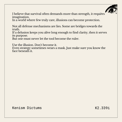 Dictum of K. - K2.339