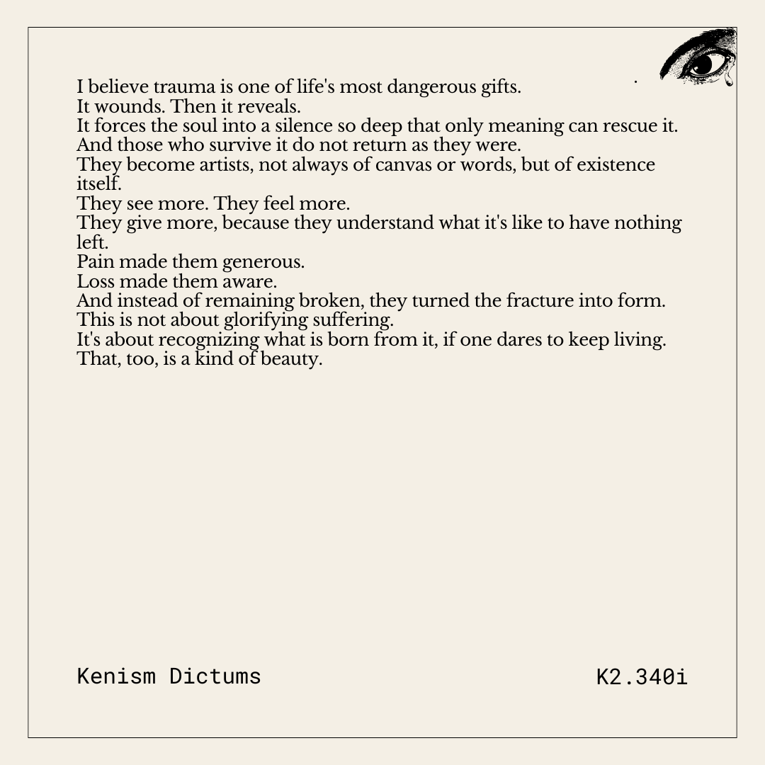 Dictum of K. - K2.340