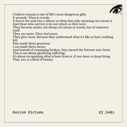 Dictum of K. - K2.340