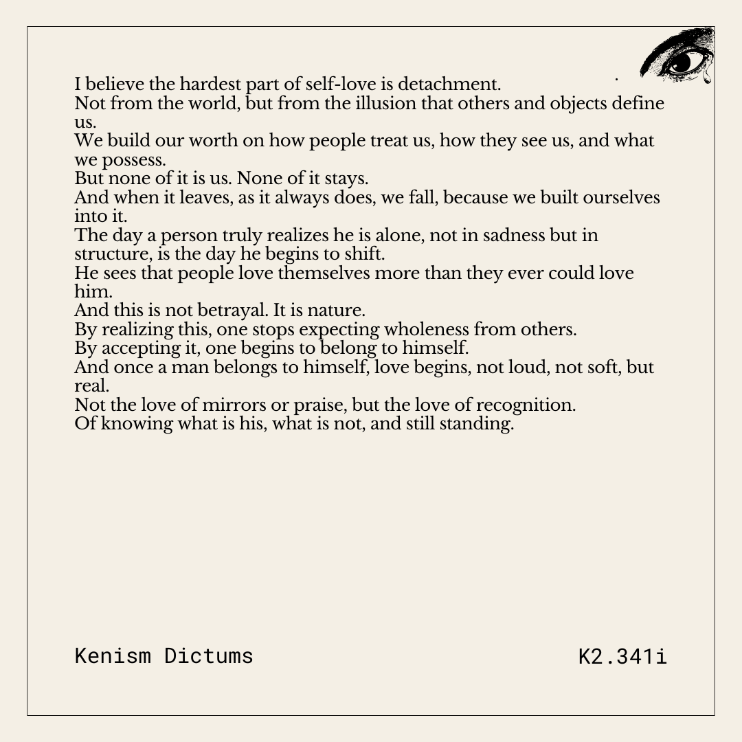 Dictum of K. - K2.341