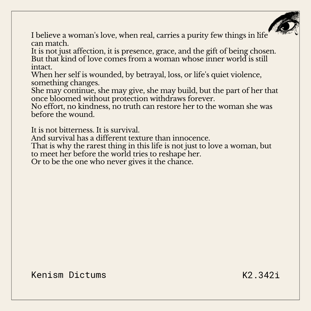 Dictum of K. - K2.342