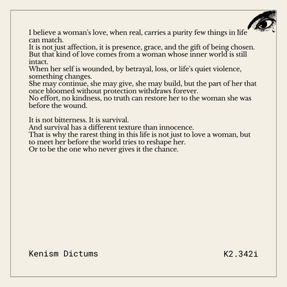 Dictum of K. - K2.342