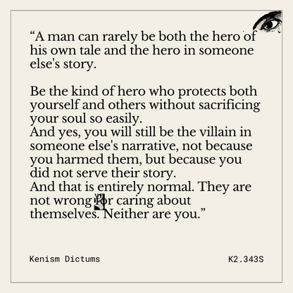 Dictum of K. - K2.343