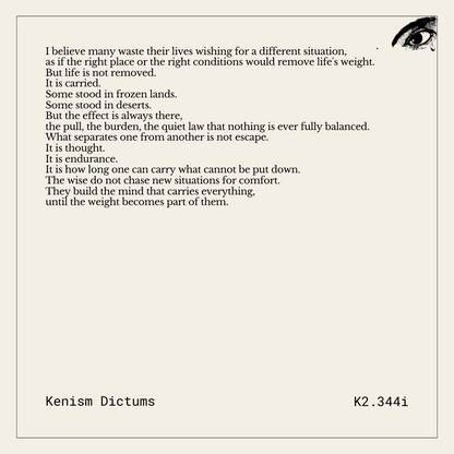 Dictum of K. - K2.344 2