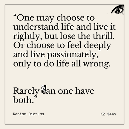 Dictum of K. - K2.344