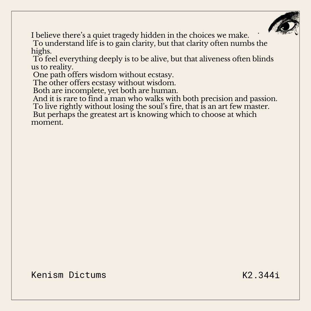 Dictum of K. - K2.344