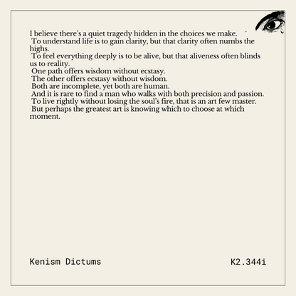 Dictum of K. - K2.344