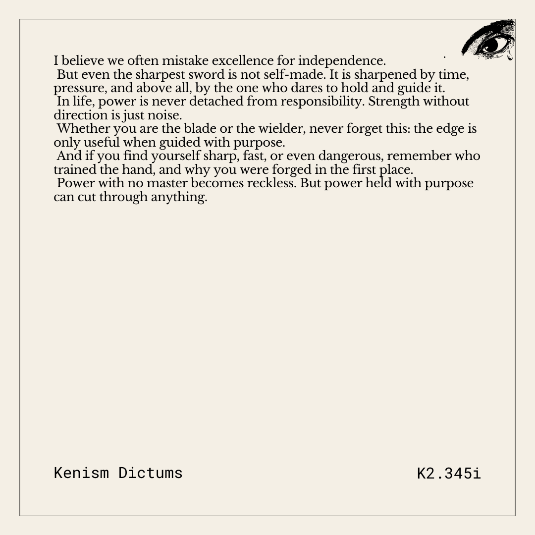Dictum of K. - K2.345