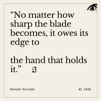 Dictum of K. - K2.345