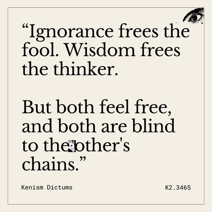 Dictum of K. - K2.346