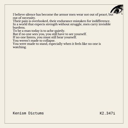 Dictum of K. - K2.347