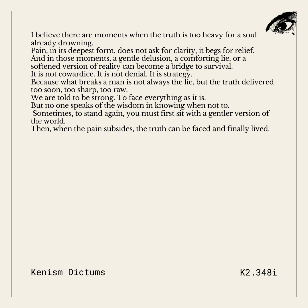 Dictum of K. - K2.348