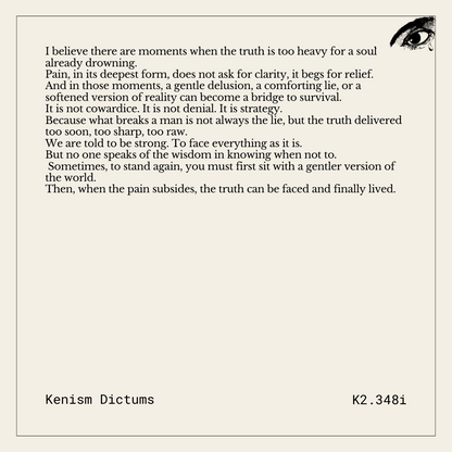 Dictum of K. - K2.348