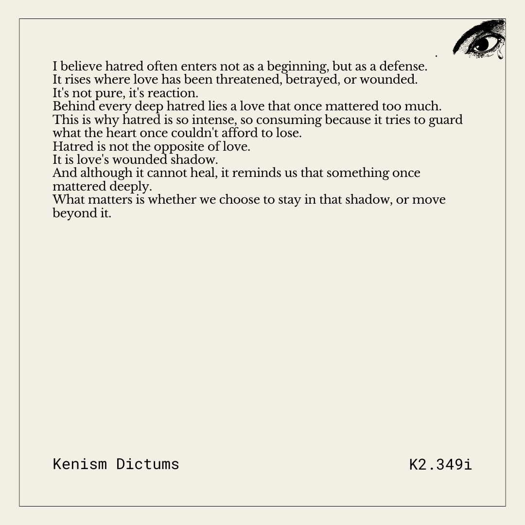 Dictum of K. - K2.349