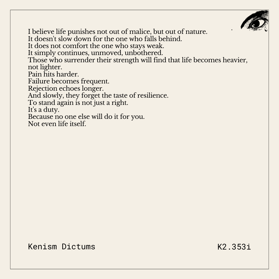 Dictum of K. - K2.353