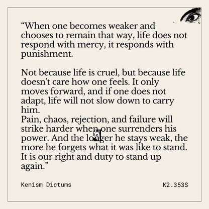 Dictum of K. - K2.353