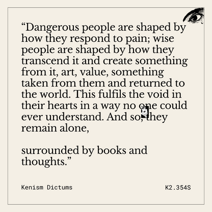 Dictum of K. - K2.354