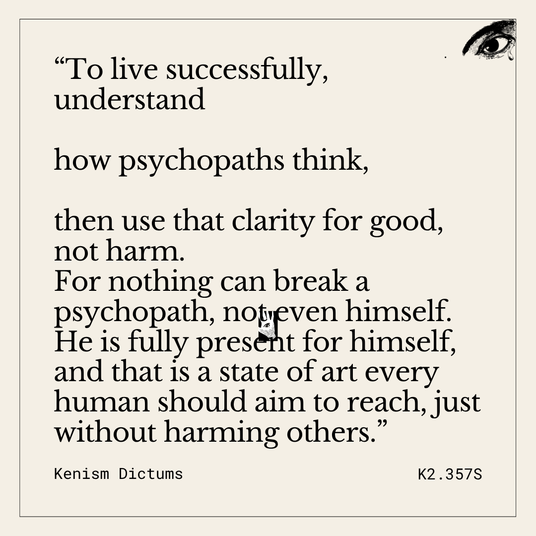 Dictum of K. - K2.357