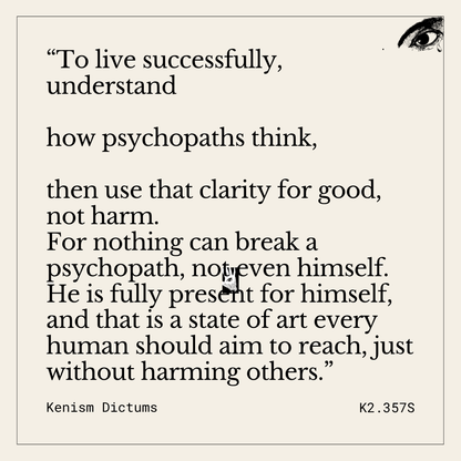 Dictum of K. - K2.357