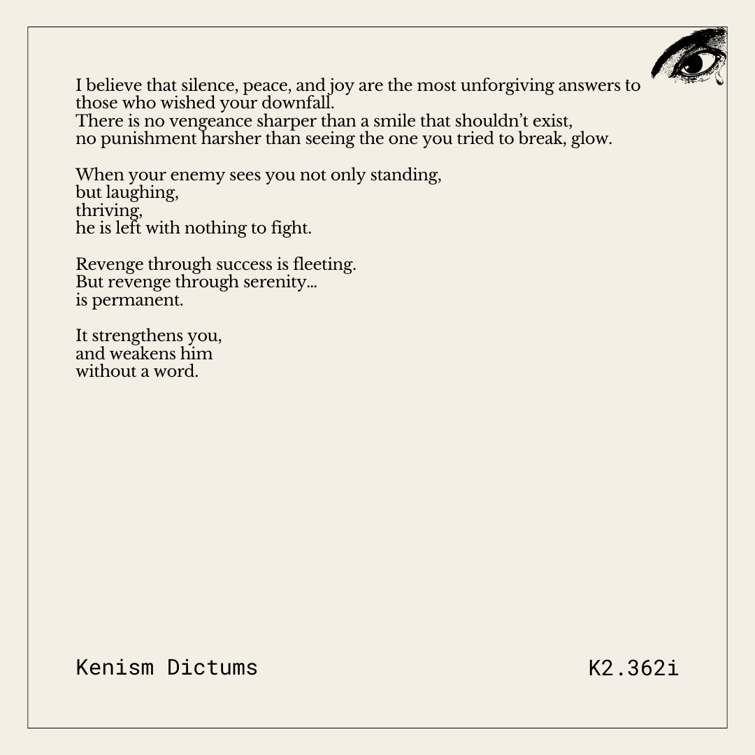 Dictum of K. - K2.361