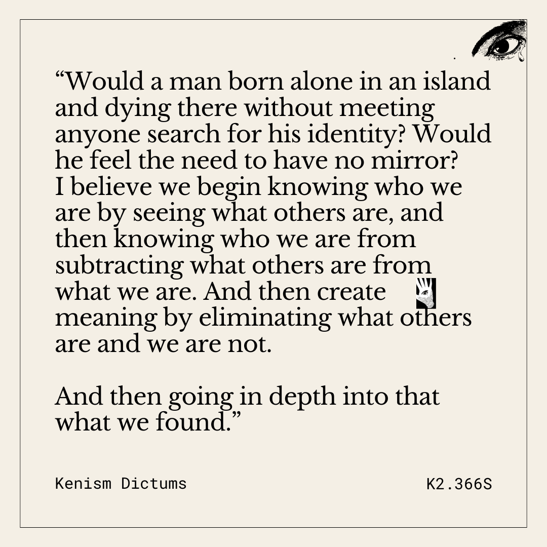 Dictum of K. - K2.366