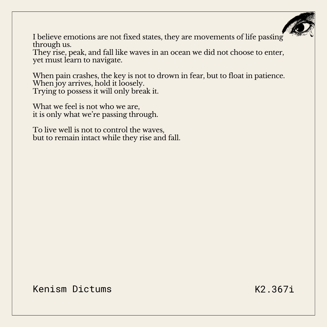 Dictum of K. - K2.367