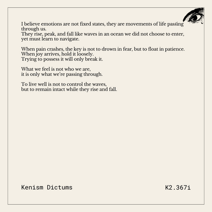 Dictum of K. - K2.367