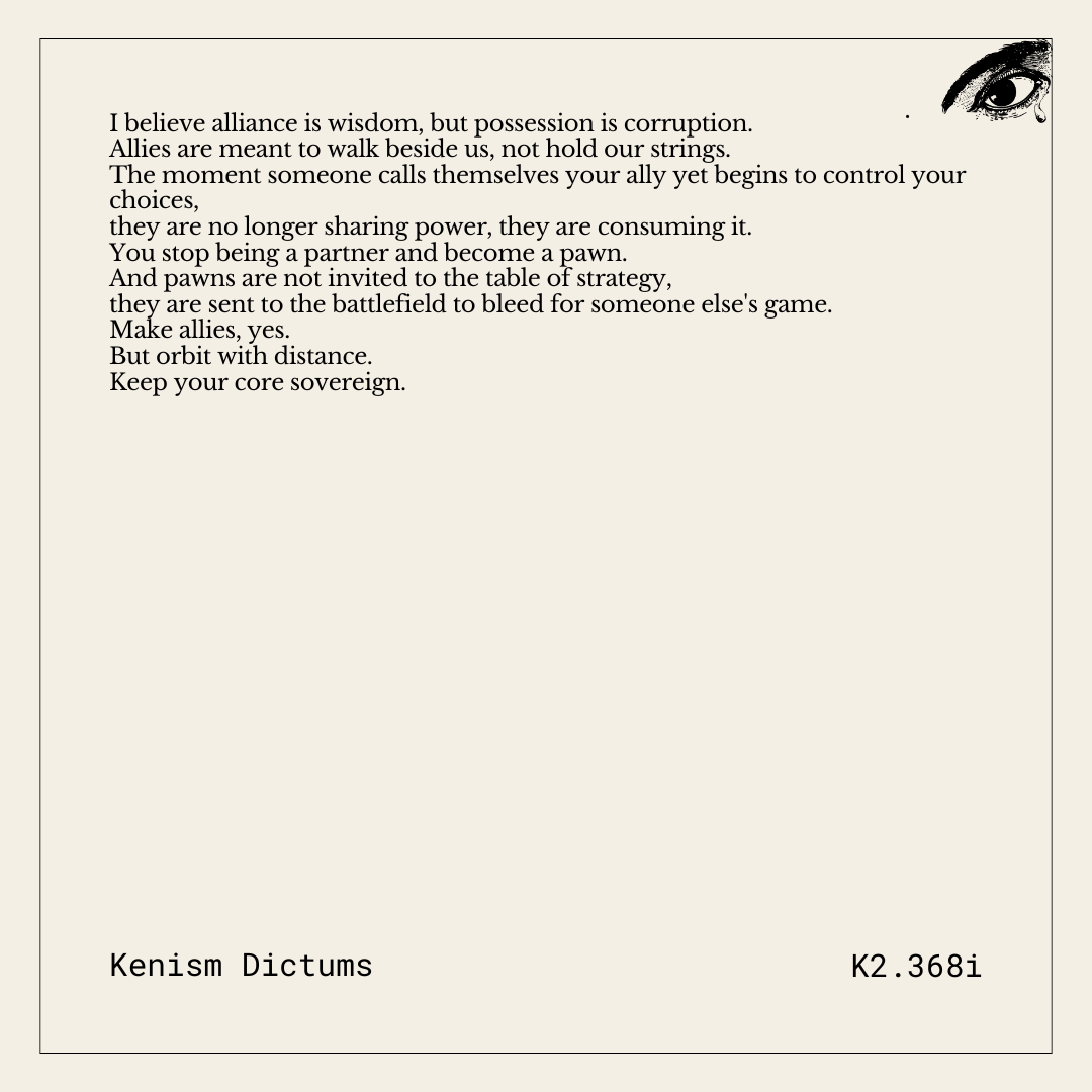 Dictum of K. - K2.368