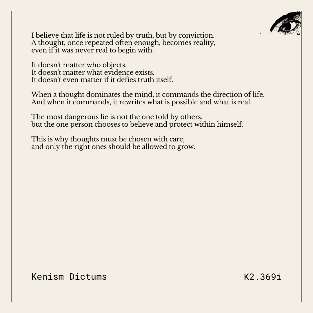 Dictum of K. - K2.369