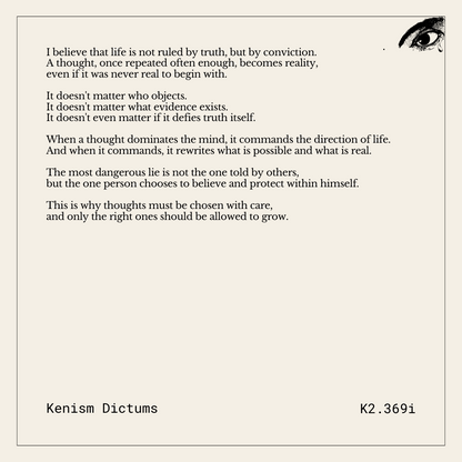 Dictum of K. - K2.369