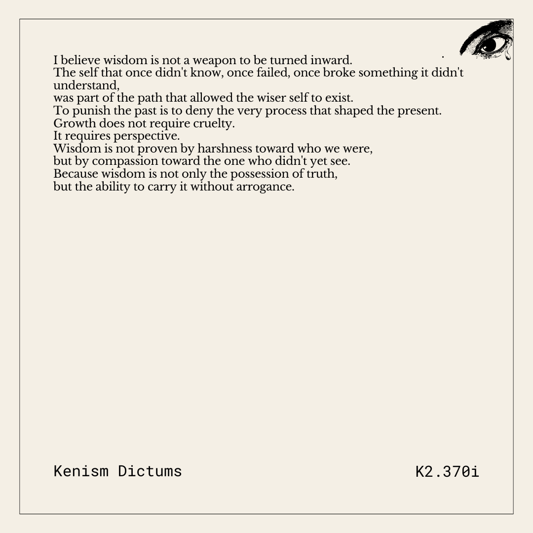 Dictum of K. - K2.370