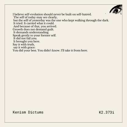 Dictum of K. - K2.373