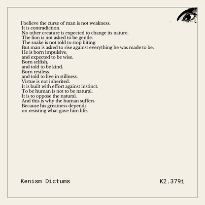 Dictum of K. - K2.379