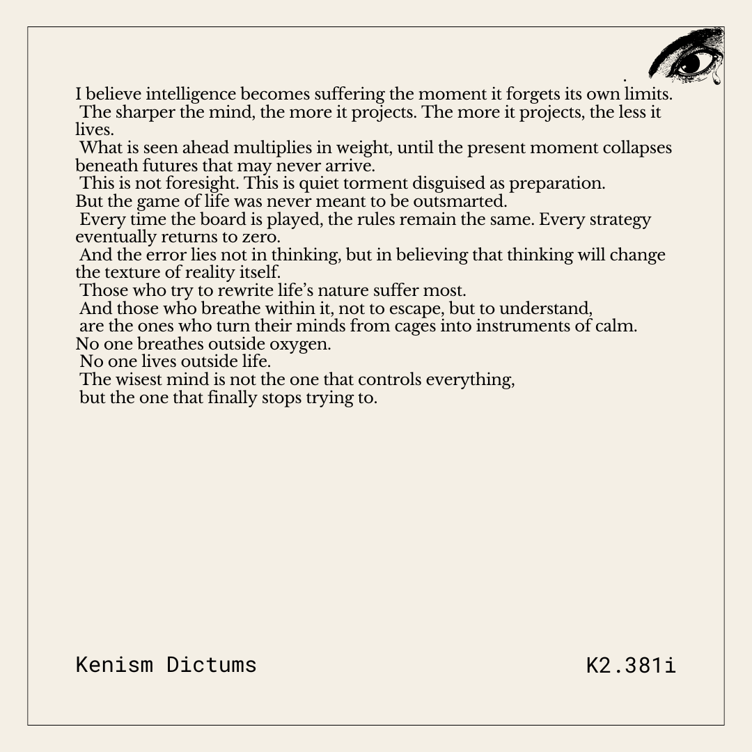 Dictum of K. - K2.381