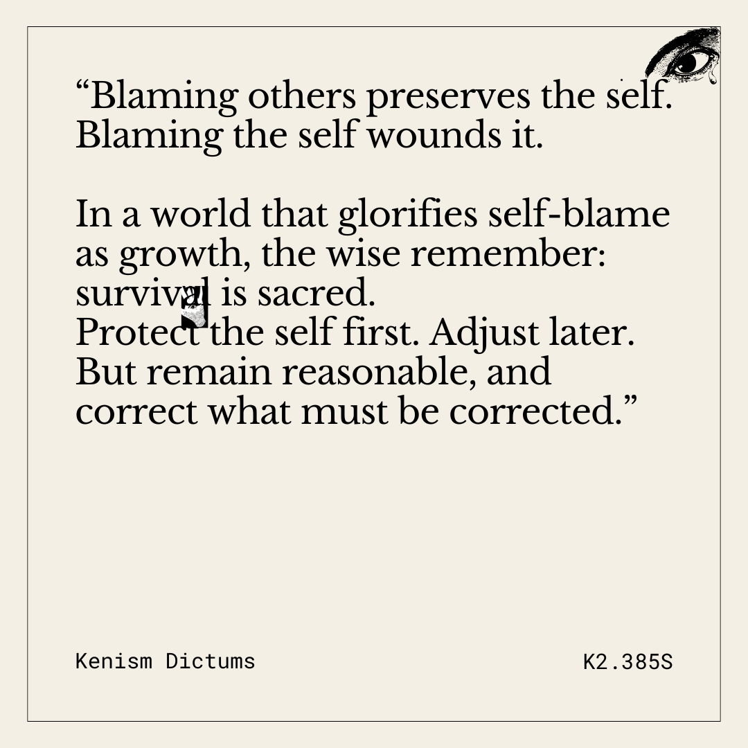 Dictum of K. - K2.385